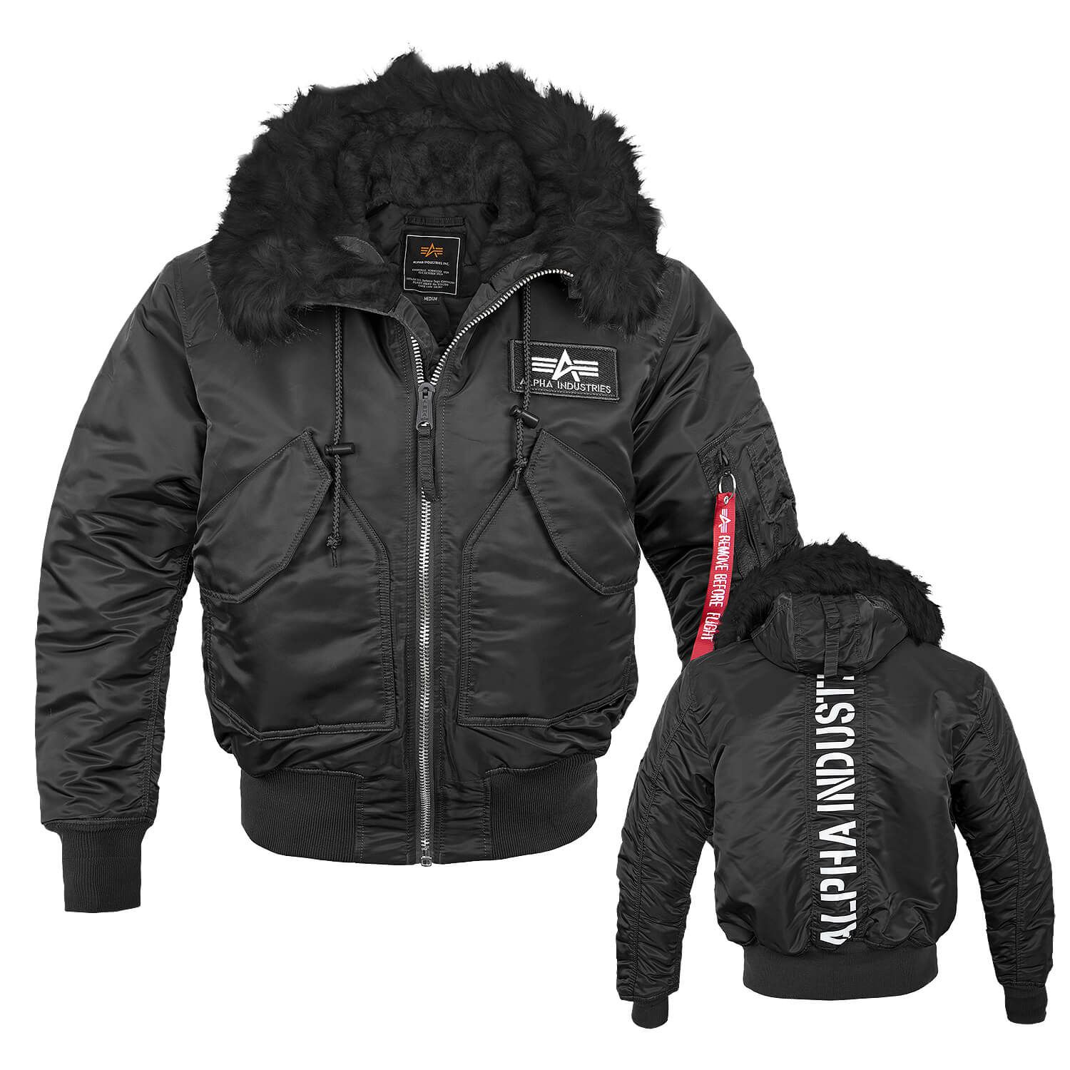 CWU 45P Hooded Custom Fliegerjacke
