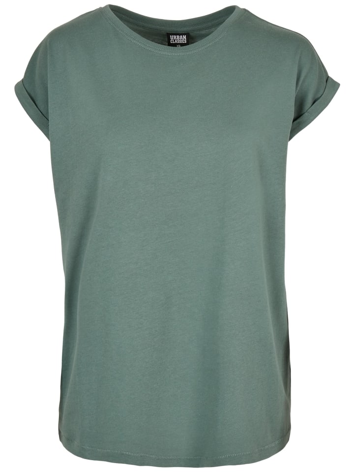 Urban Classics Urban Classics T-Shirts in paleleaf günstig kaufen