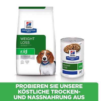 Hill's Prescription Diet r/d Weight Reduction mit Huhn