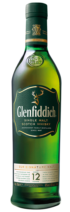 Glenfiddich Malt 12 Jahre