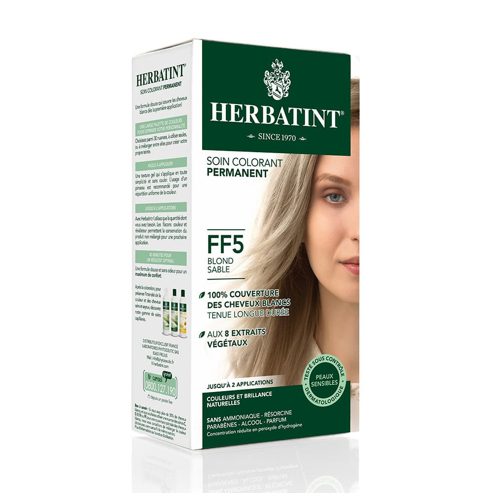Herbatint Soin colorant permanent Coloration permanente