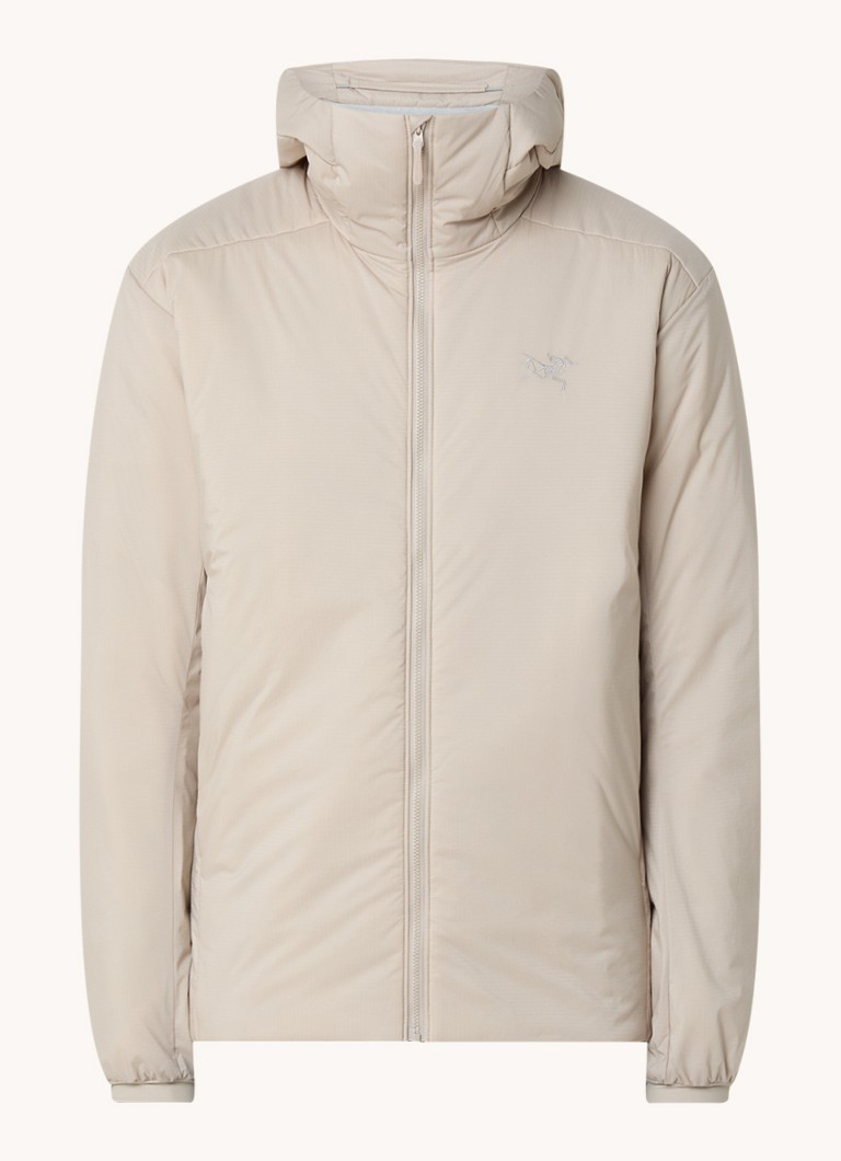 Arc'teryx Atom padded jacket with hood and logo embroidery