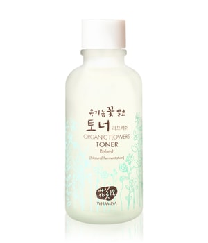 WHAMISA Organic Flowers Toner Refresh Gesichtswasser-33.5 ml