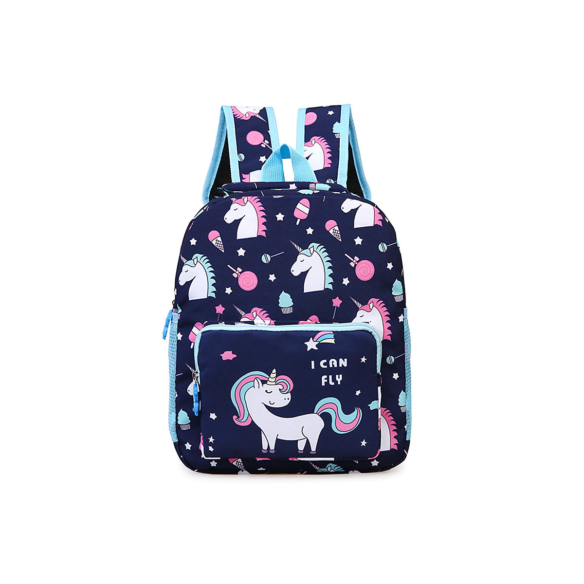Rucksack Einhorn Kindergartenrucksäcke für Mädchen