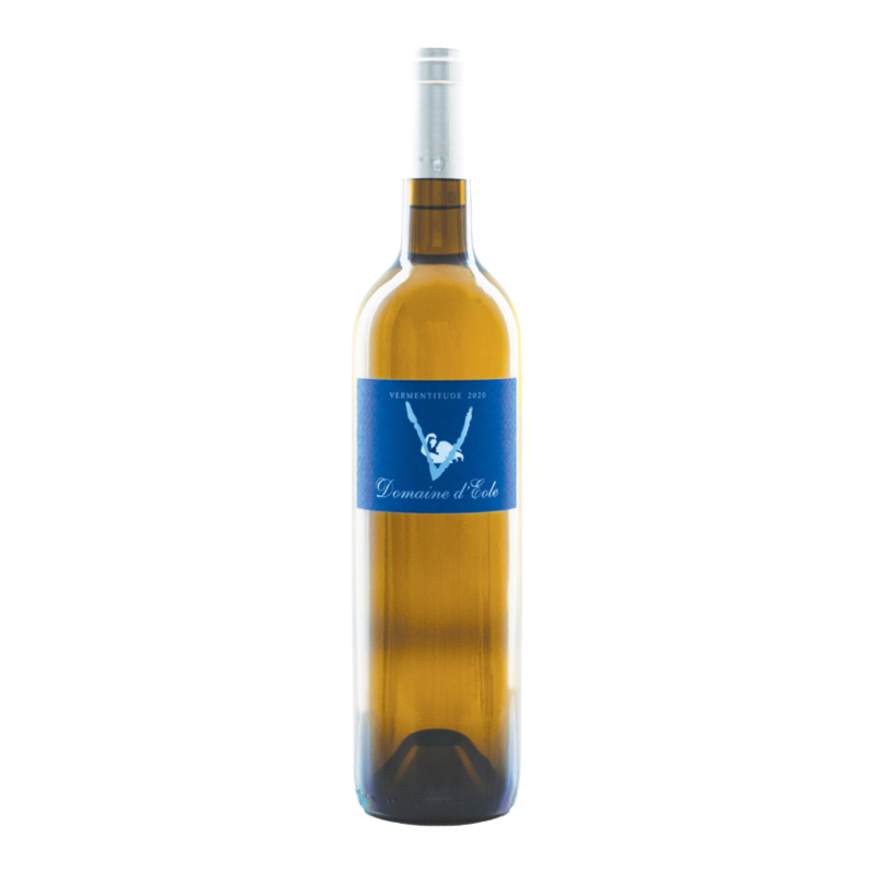 IGP Alpilles Vermentitude blanc 2020 - IGP Alpilles - Provence - Domaine d'Eole (75CL.)