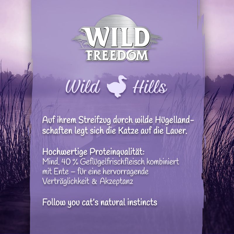 Sparpaket Wild Freedom Trockennahrung 2 x 6,5 kg