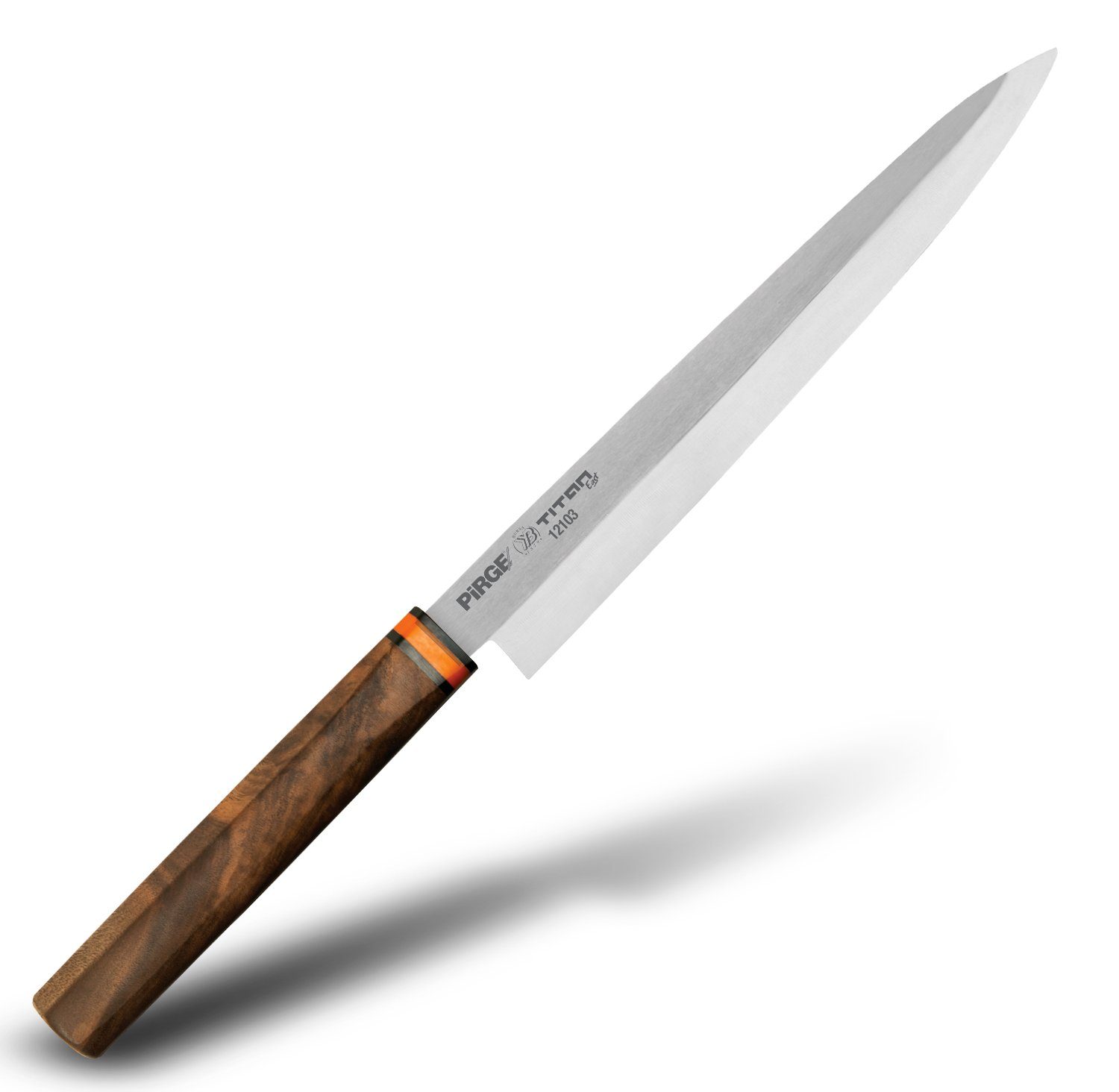 PiRGE Asiamesser Yanagiba Messer Japanisches Sashimi Sushi Messer, Yanagiba