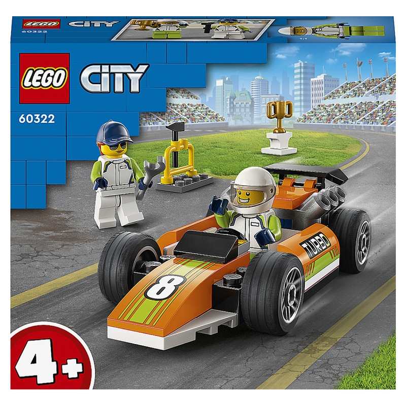 60322 La voiture de course LEGO City