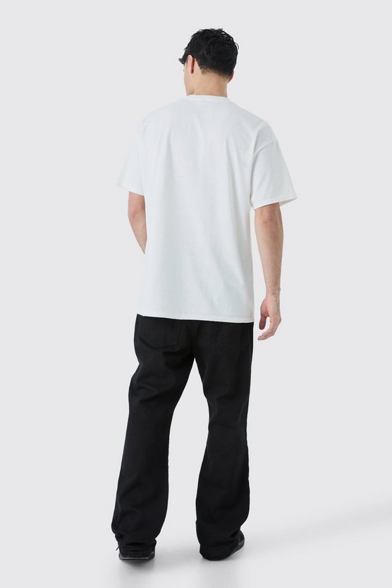 Oversize T-Shirt mit lizenziertem Friends Bromance Print