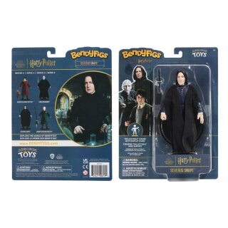 Harry Potter Bendyfigs Biegefigur Severus Snape 19 cm