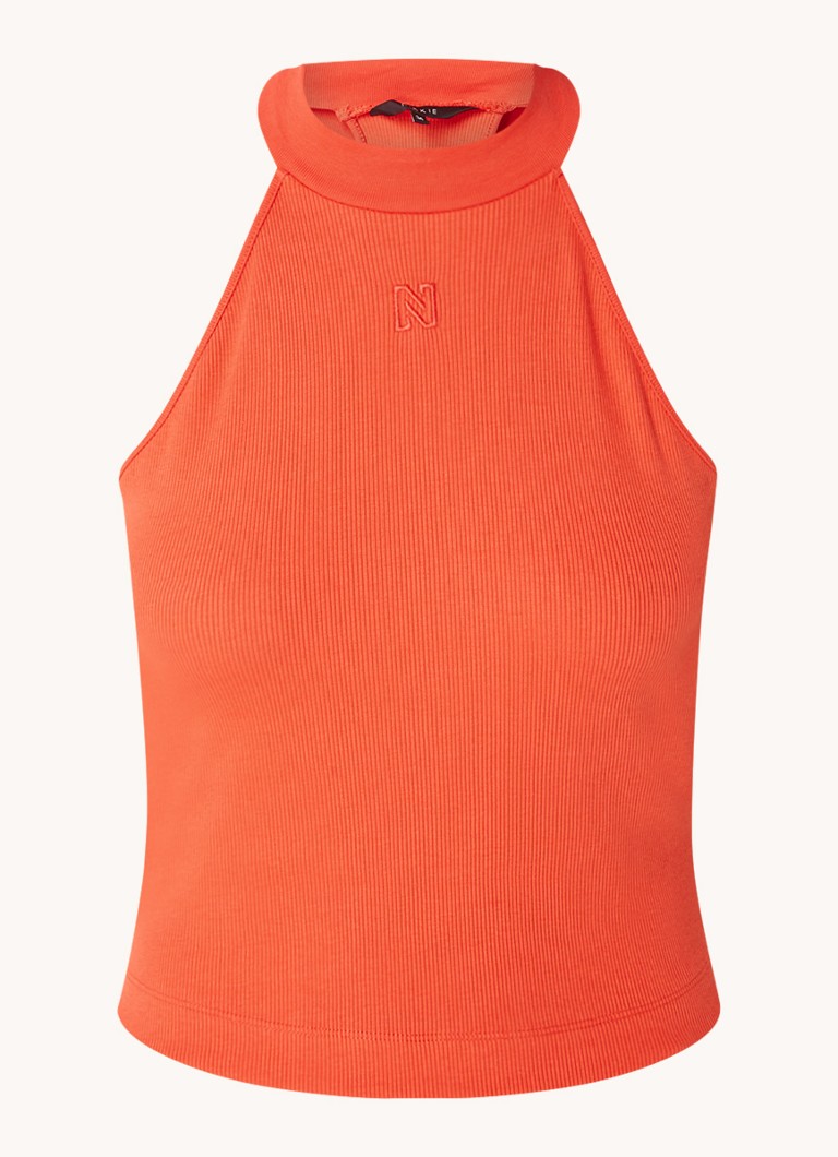NIKKIE Razorback Ribbed Halter