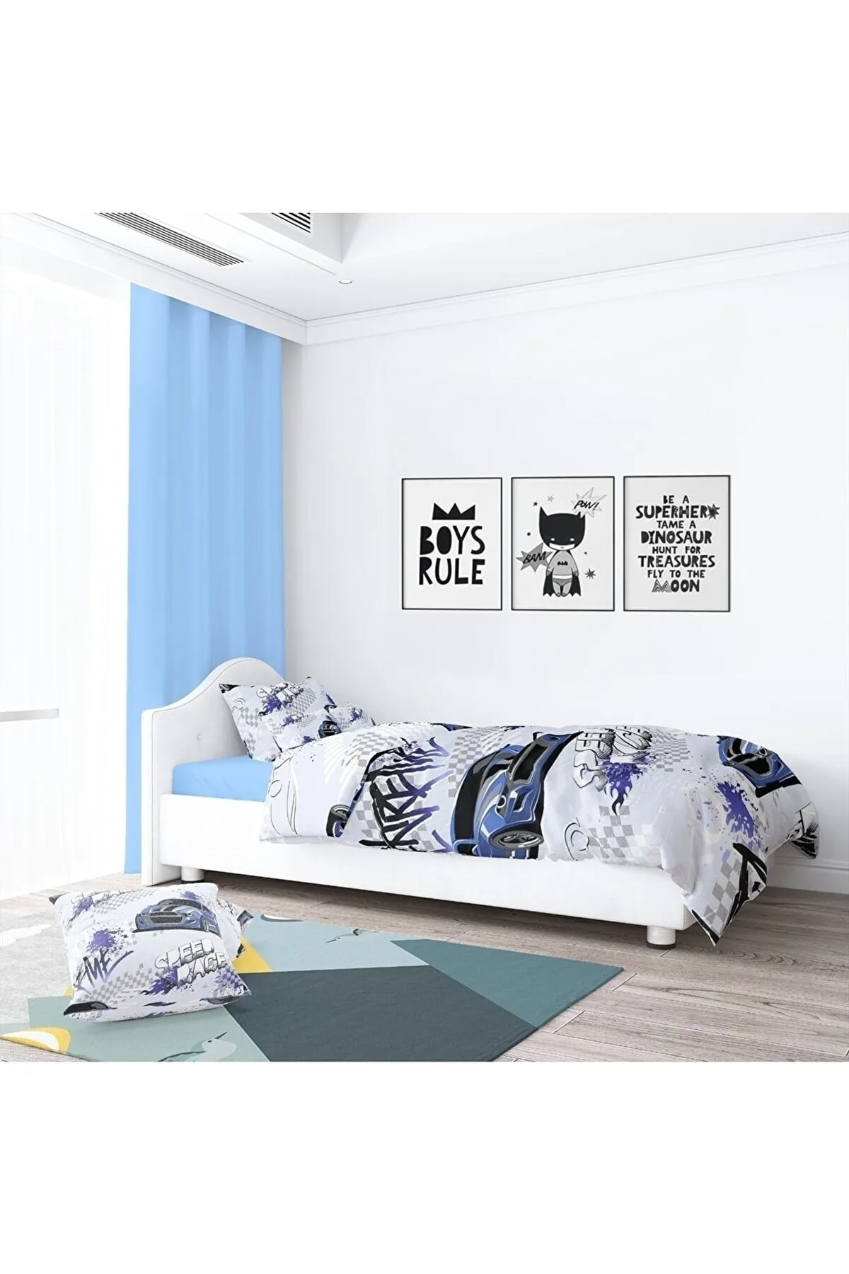 Mulberry  Einzelbettbezug-Set für Kleinkinder, 160 x 220