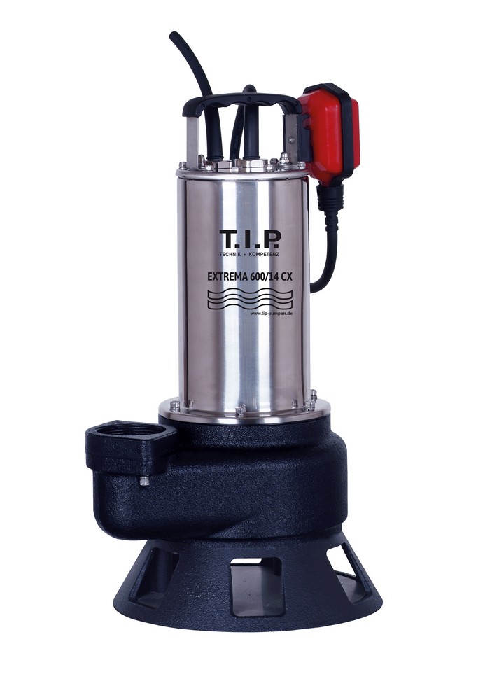 T.I.P. Schmutzwassertauchpumpe Extrema 600/14 CX
