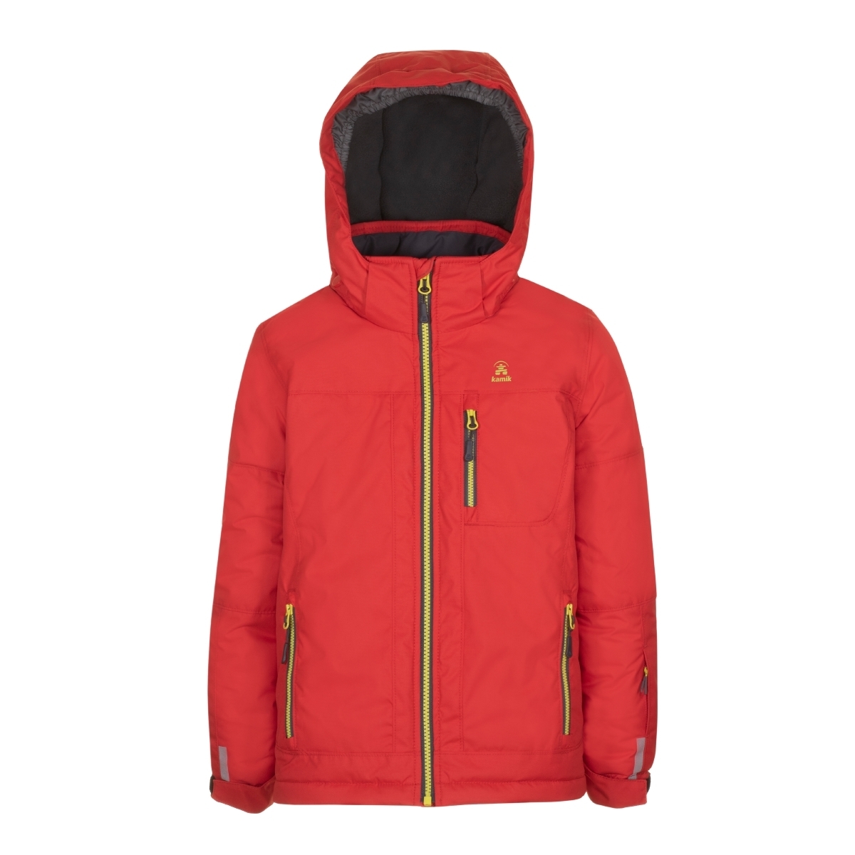 Kamik ORION Winterjacke rot
