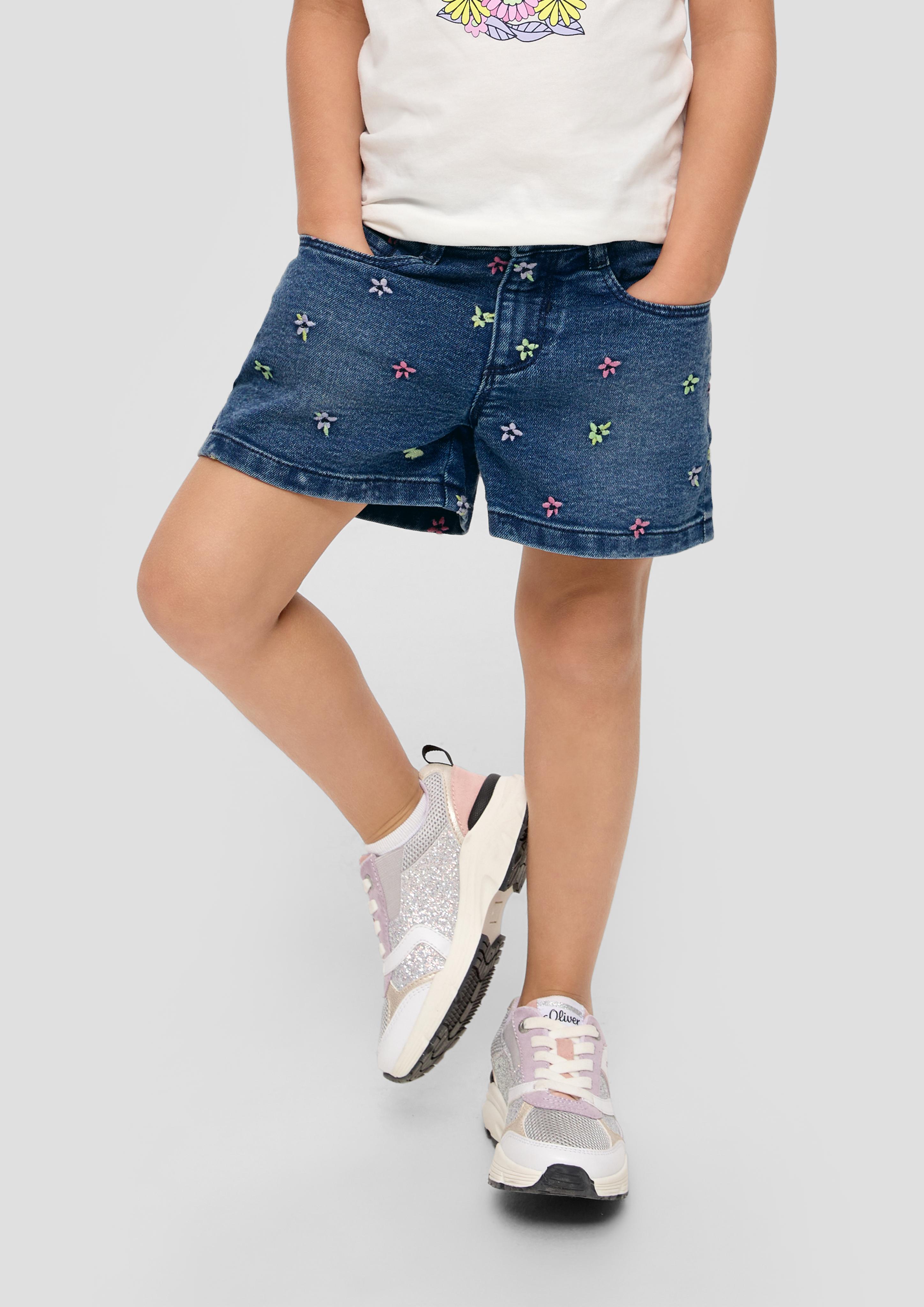 Jeans-Shorts / Loose Fit / Super High Rise / Wide Leg  2143056-55Z2