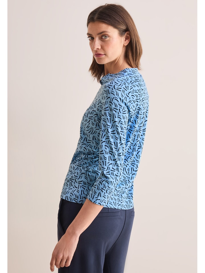 Cecil Bluse in Hellblau günstig kaufen