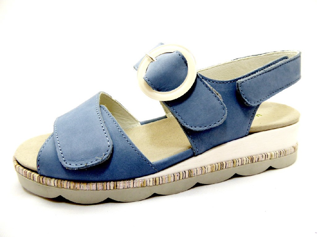 WALDLÄUFER Klassische Sandalen beige K Nelly