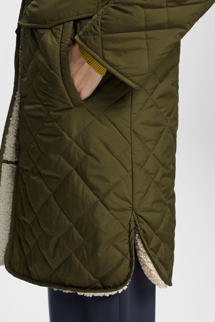 Wendbarer Sherpa-Steppmantel