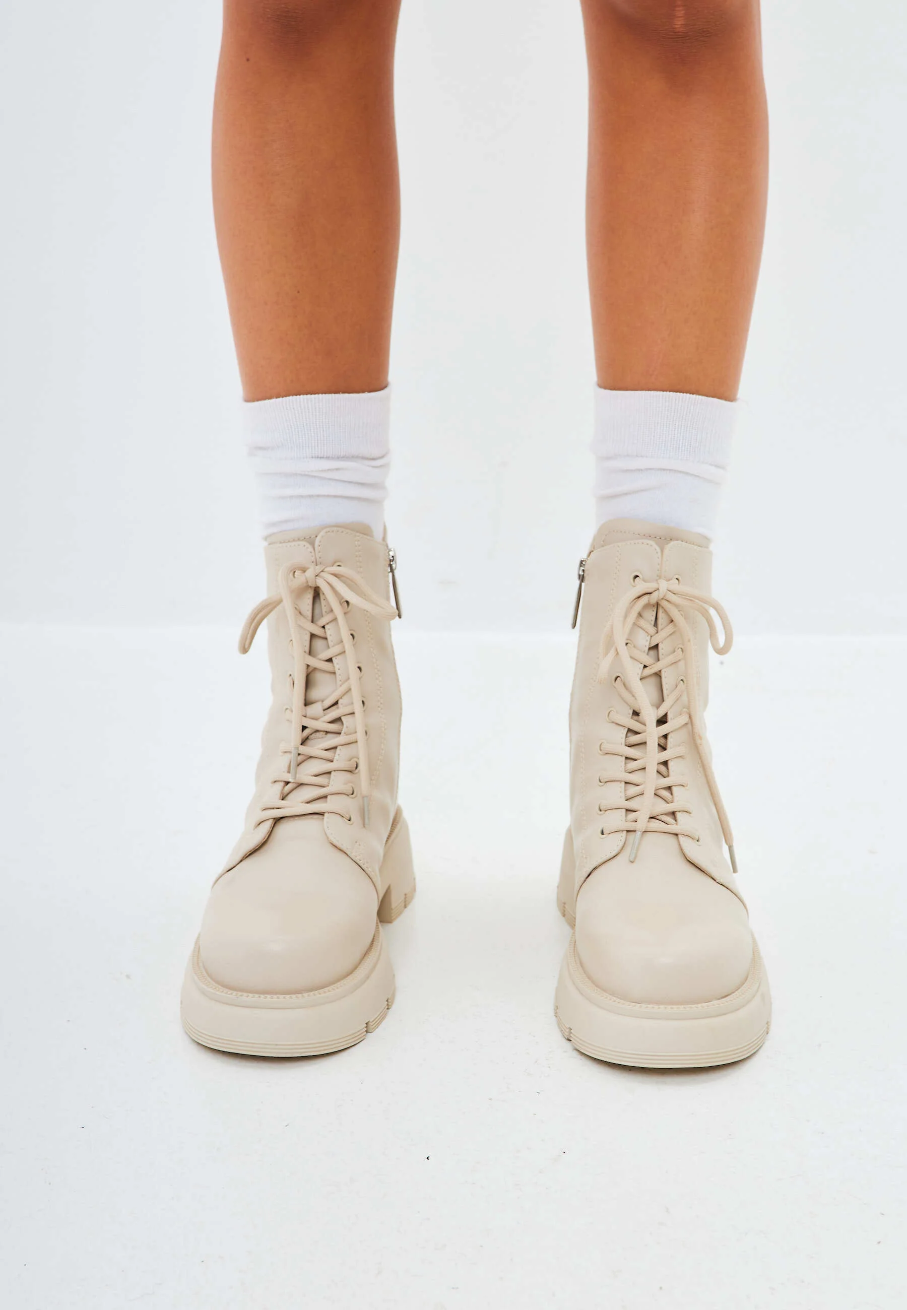 Botines de plataforma Cesare Gaspari