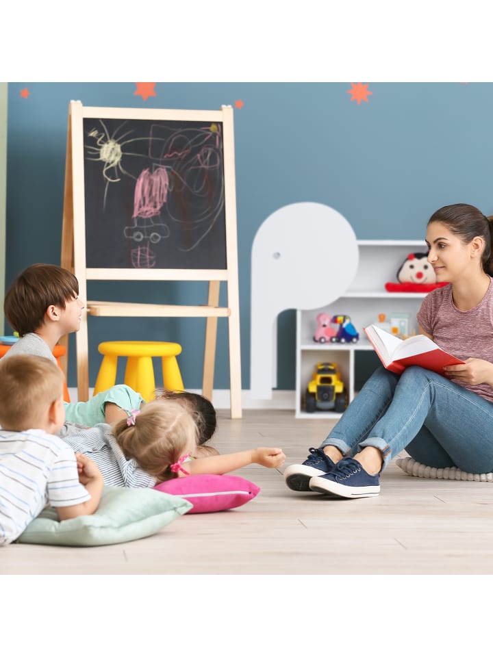 relaxdays Kinderregal 
