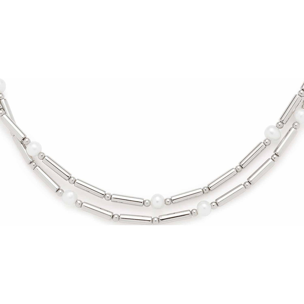 Leonardo Chaînette Acier inoxydable collier