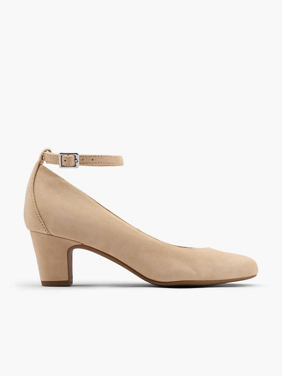 5th Avenue Leder Spangenpumps