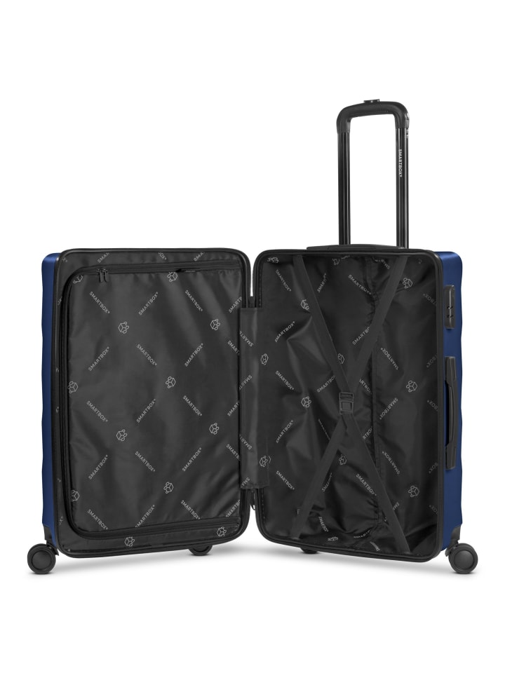 Smartbox Edition 03 4 Rollen Kofferset 3-teilig in dark-blue günstig kaufen onesize