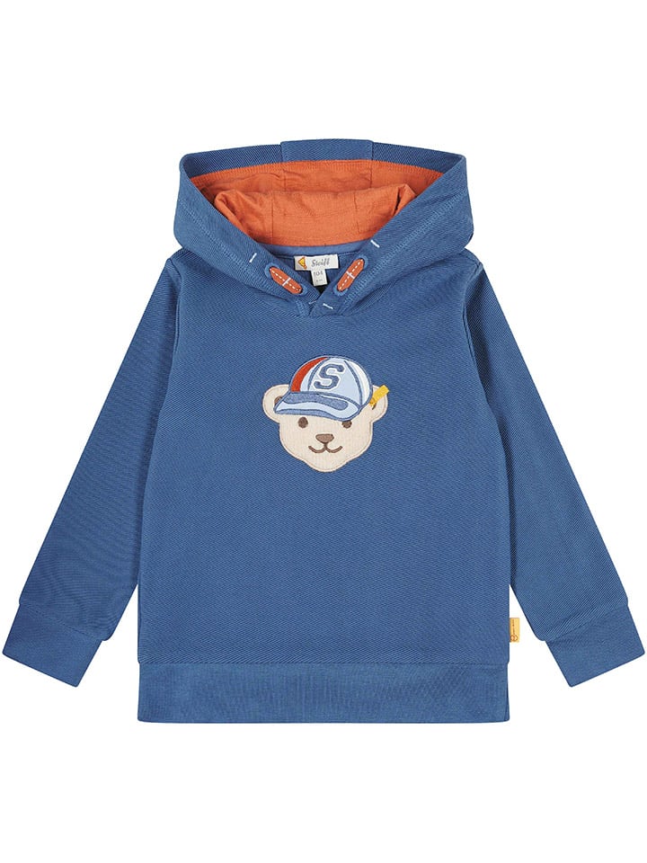 Steiff Hoodie in Blau günstig kaufen