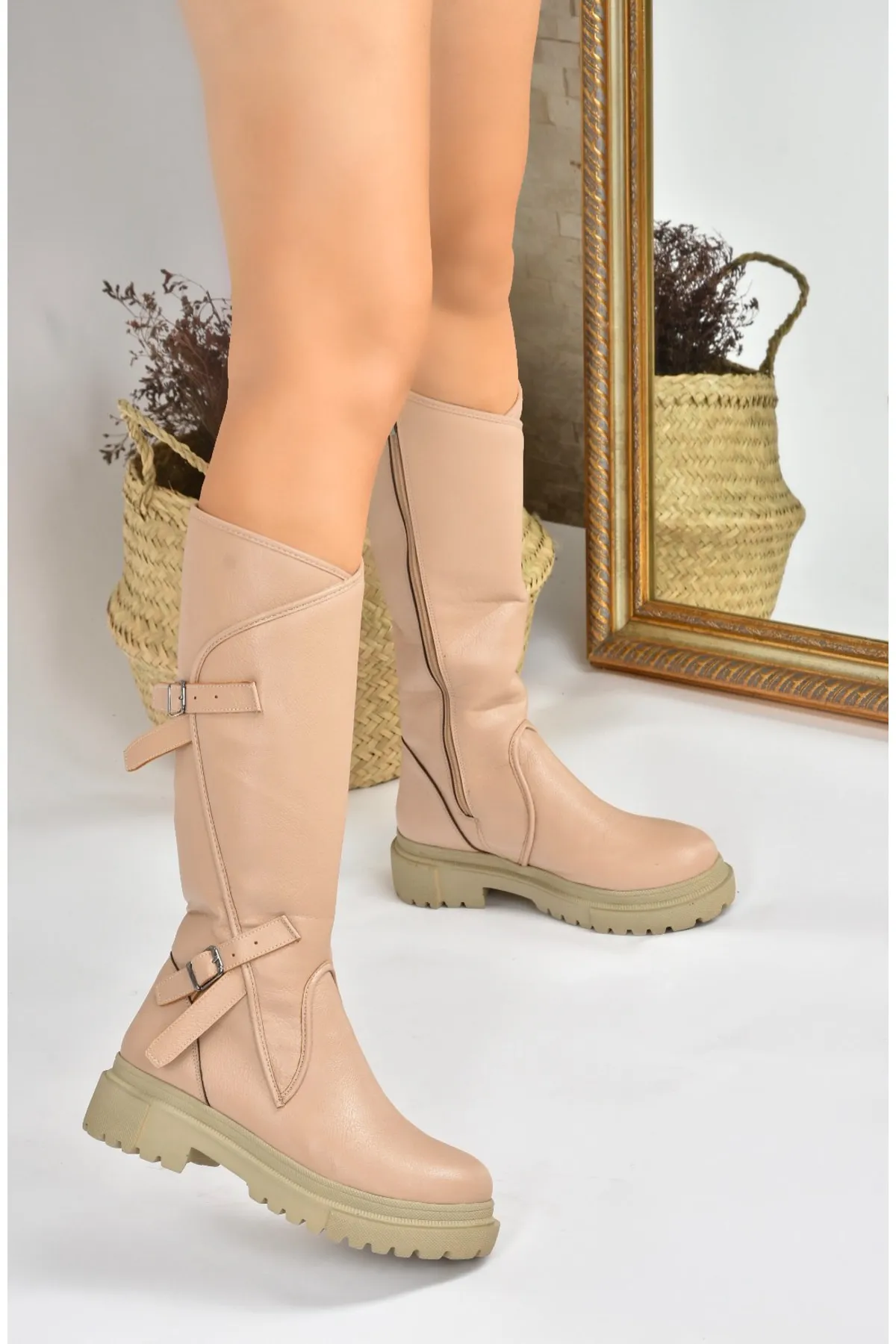 Fox Shoes  Haut Damenstiefel L996070109