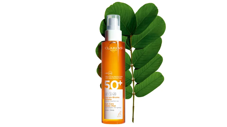 CLARINS Eau-en-Brume Solaire UVA/UVB 50+ 150 ml