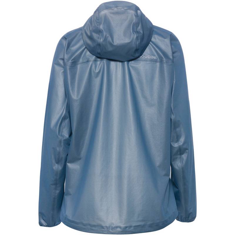 Houdini Orange Hardshelljacke Damen