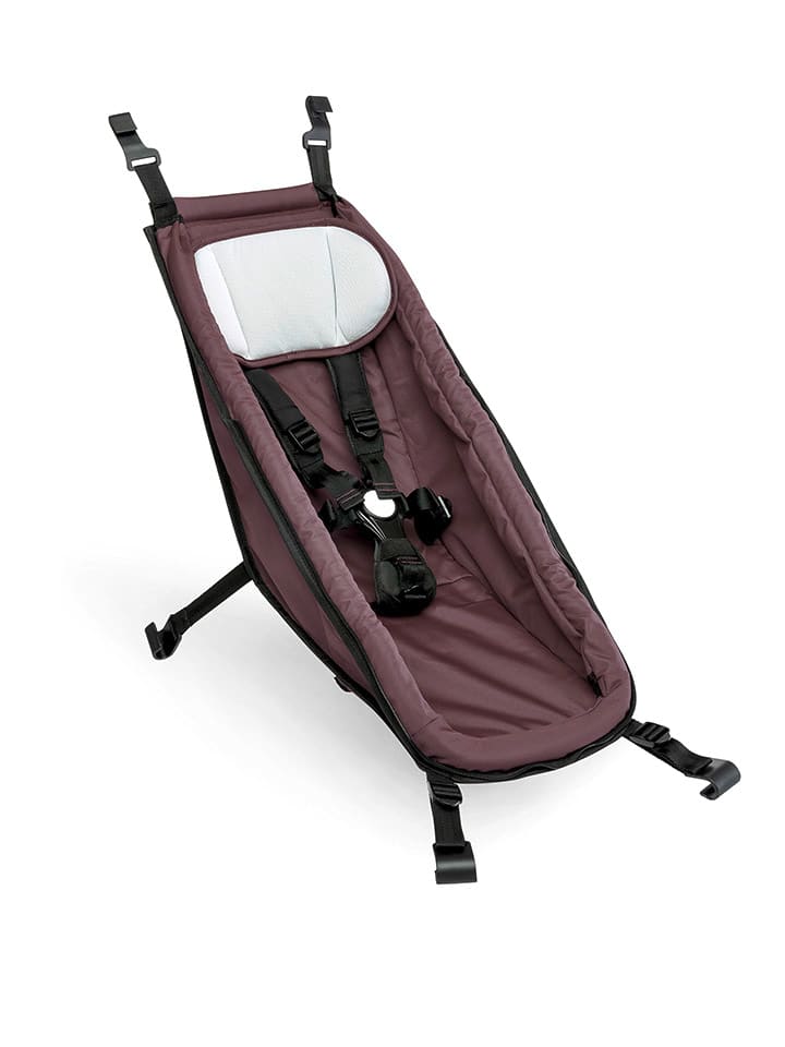 Croozer Babysitz für Multifunktionsanhänger in Blossom Red günstig kaufen onesize
