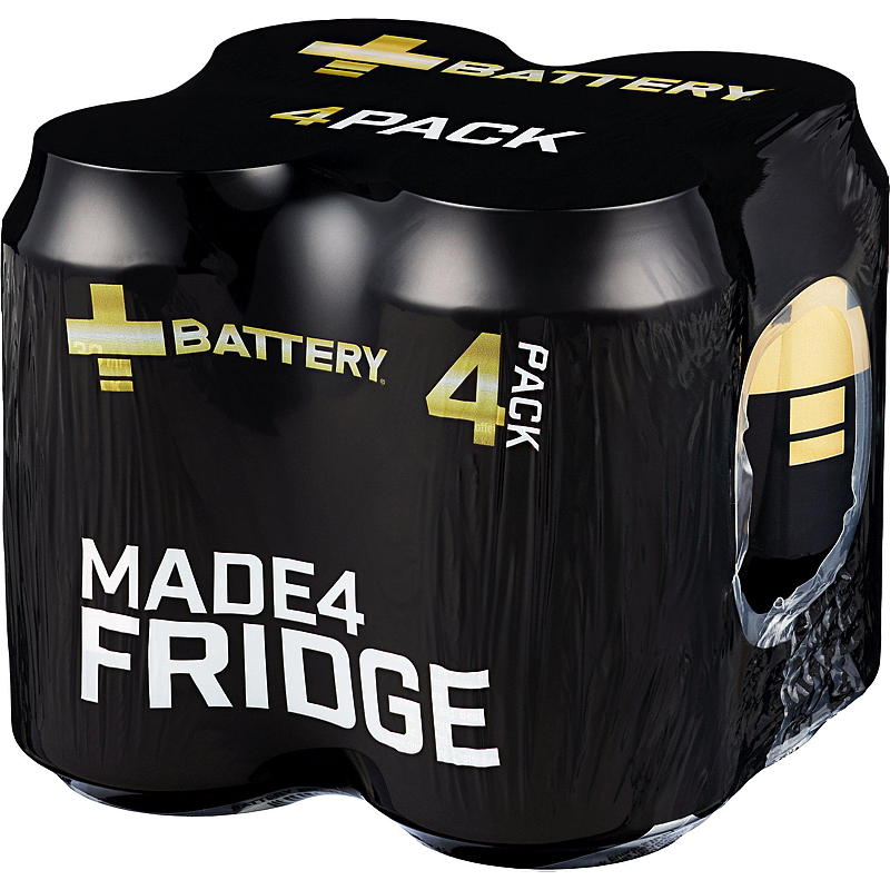 Ringnes Battery 4x0,33 l