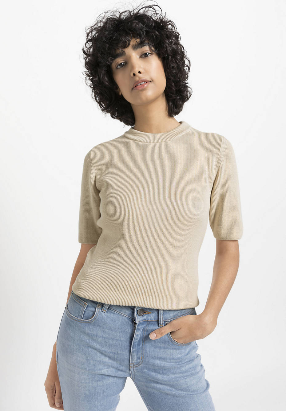 Pullover aus reiner Bio-Baumwolle