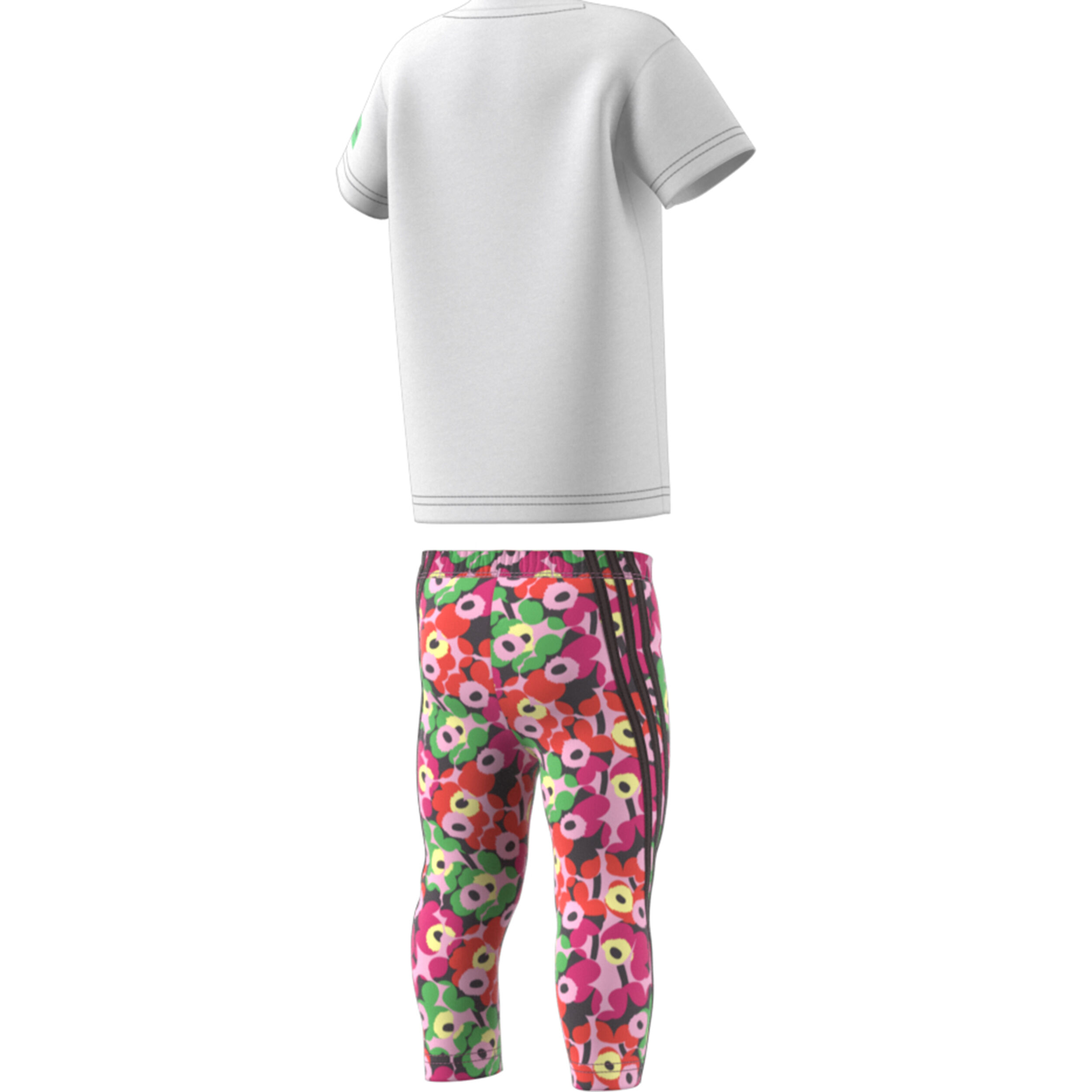 Marimekko Tight Set Babybekleidung Mädchen - Weiß, Mehrfarbig