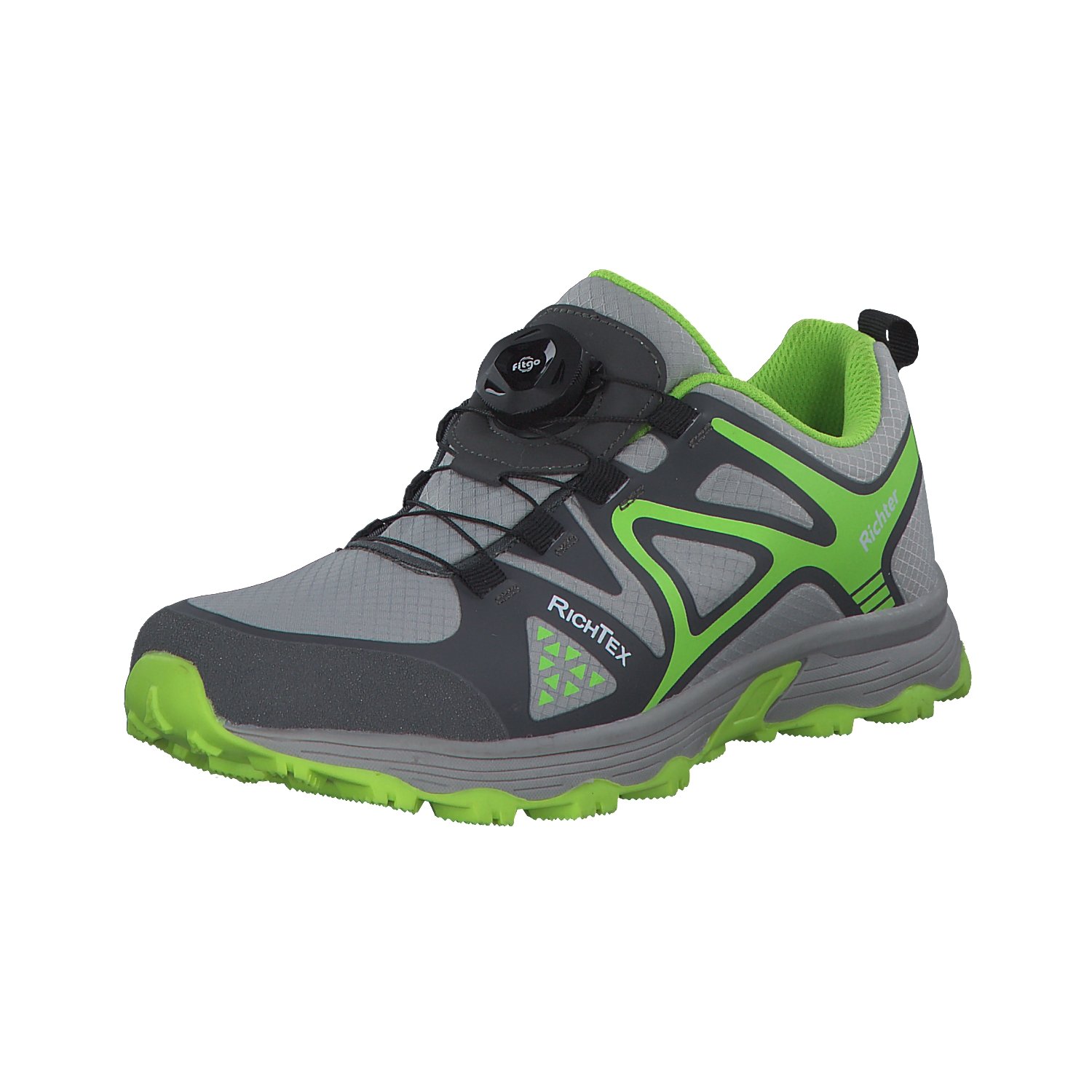 Richter 7813, Halbschuhe (Kinder), Kinder, Grau