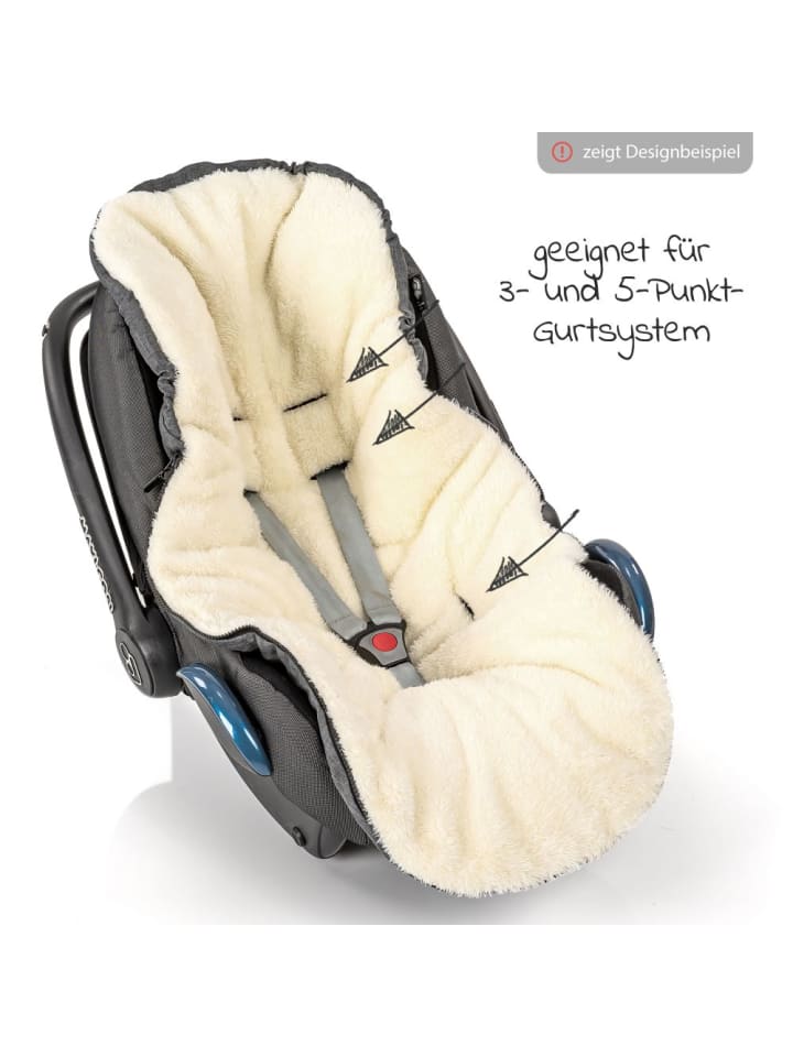 Zamboo 2in1 Universal-Fleece-Fußsack in grau günstig kaufen onesize