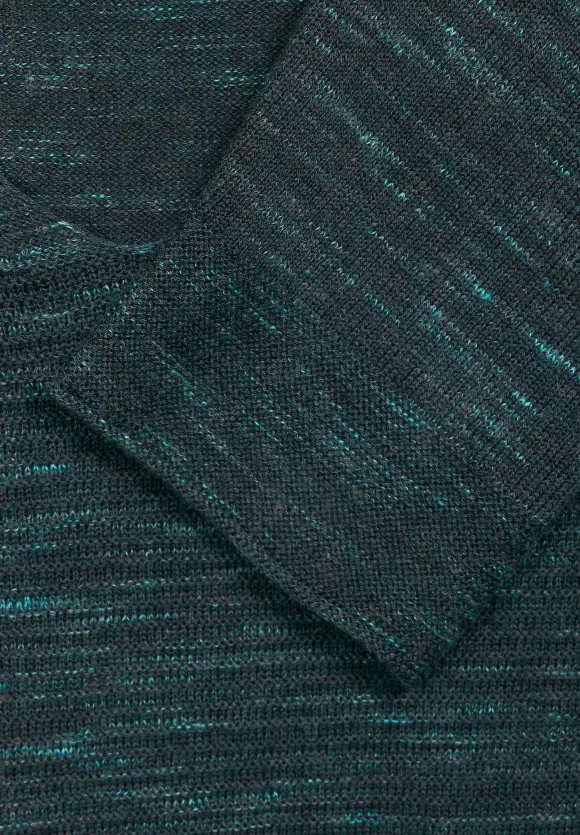 CECIL Struktur Streifen Pullover