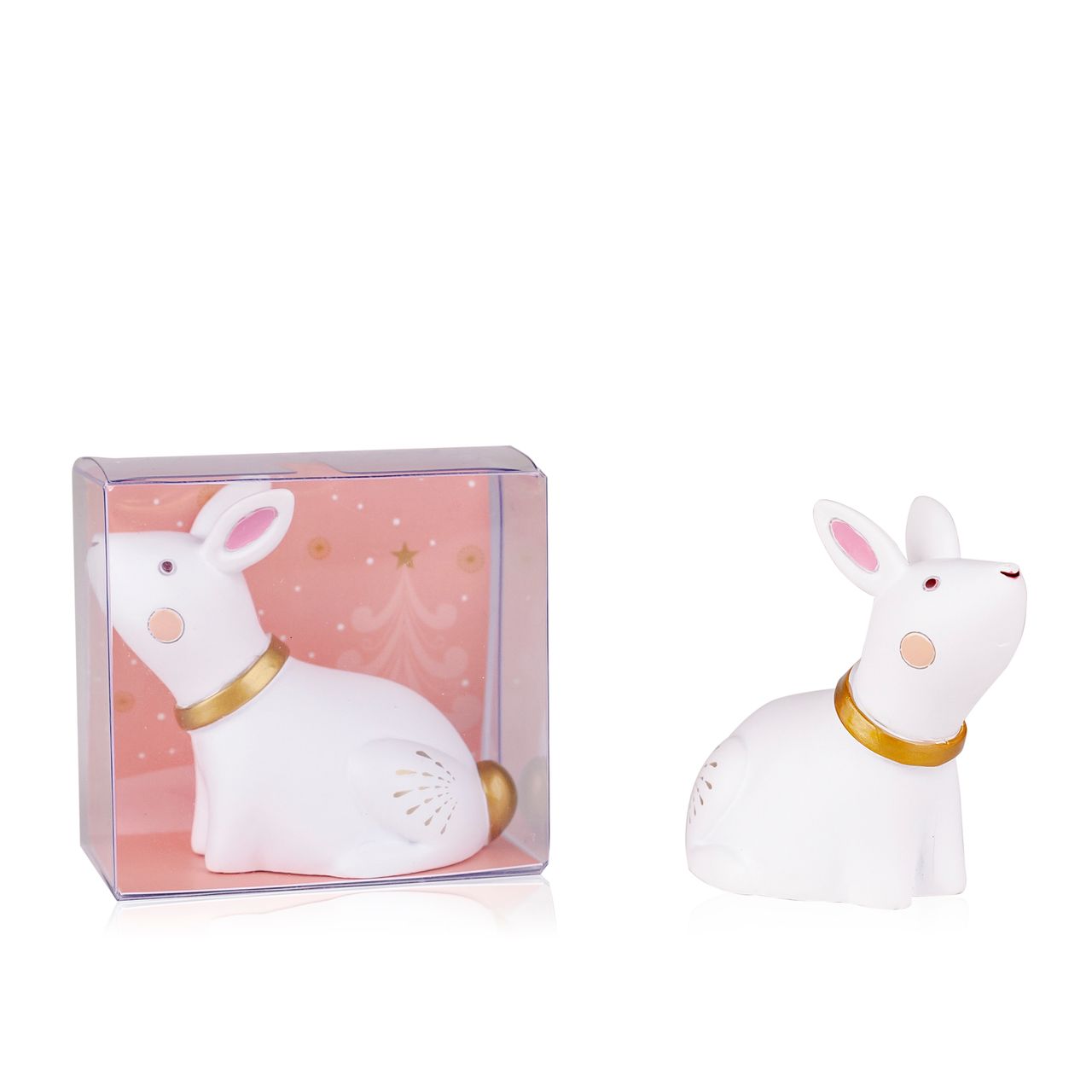 accentra Lippenbalsam DREAMY WINTER in Tiegel 'Schneehase'