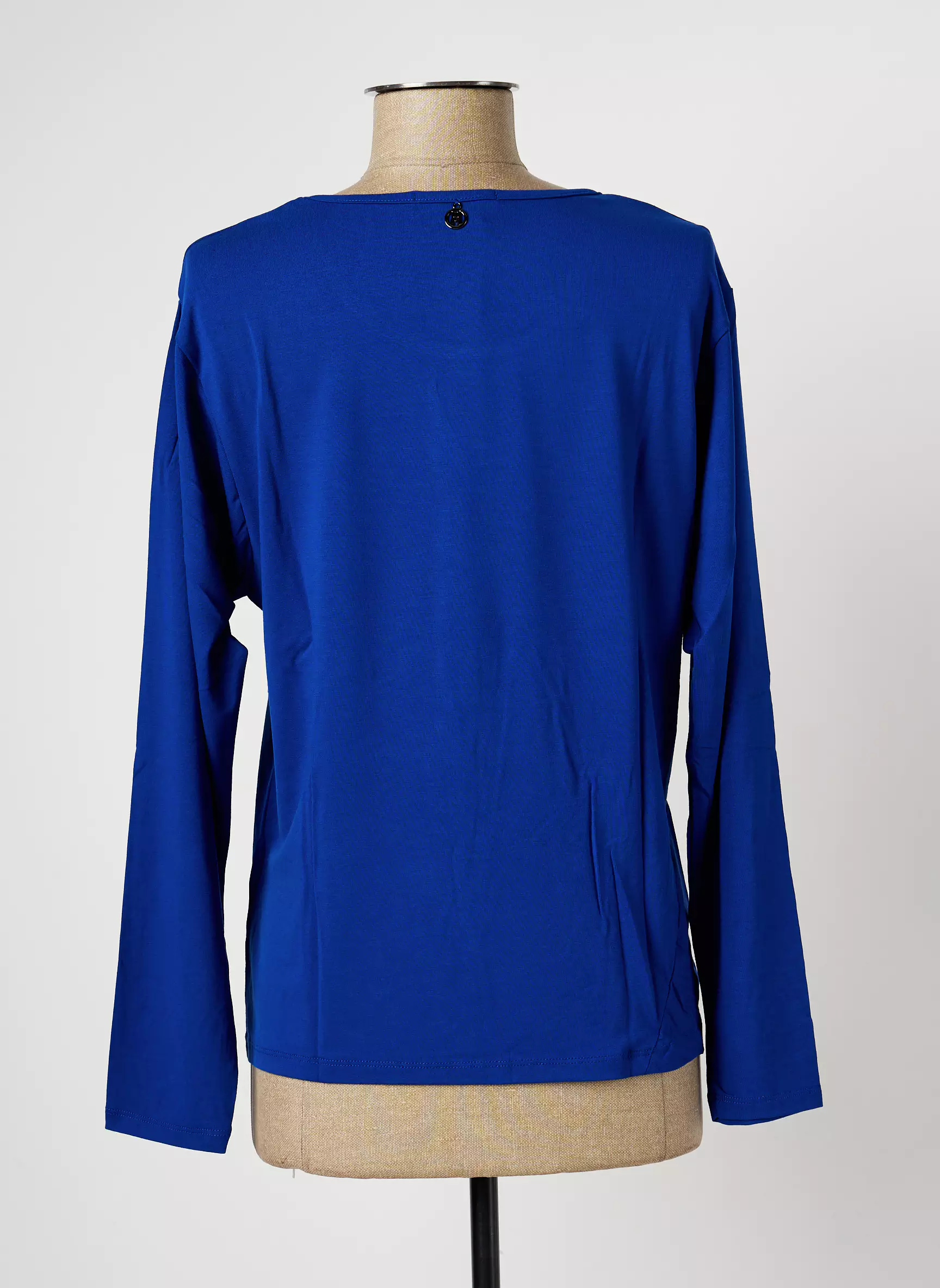 Maloka Tshirts Femme couleur bleu