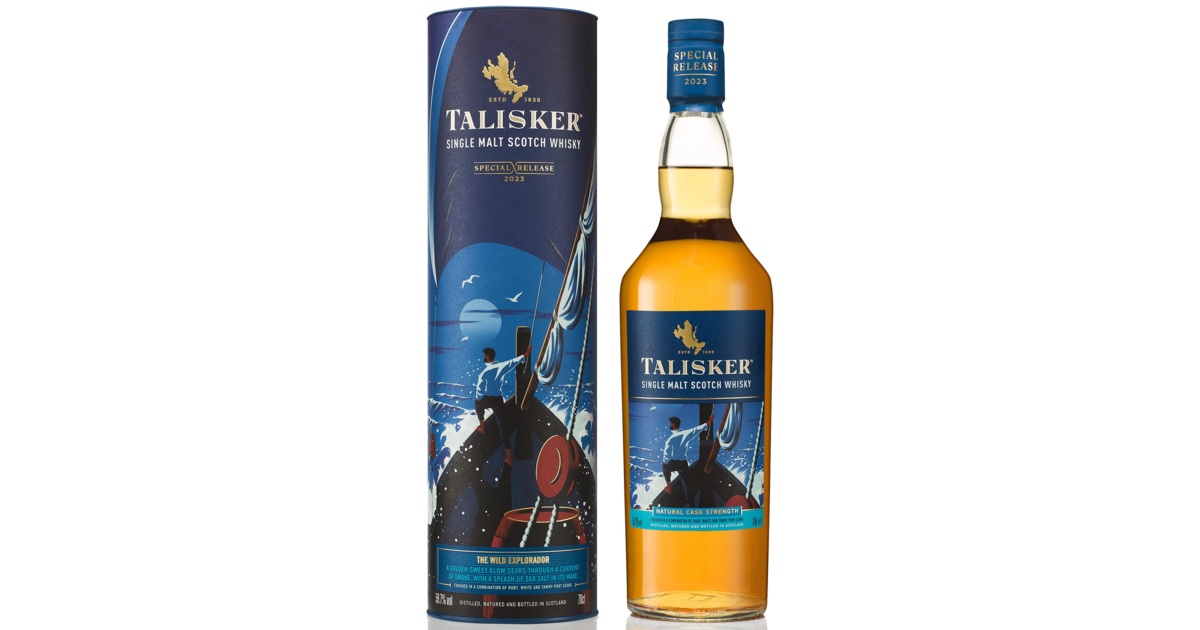 Talisker Single Malt Scotch Whisky