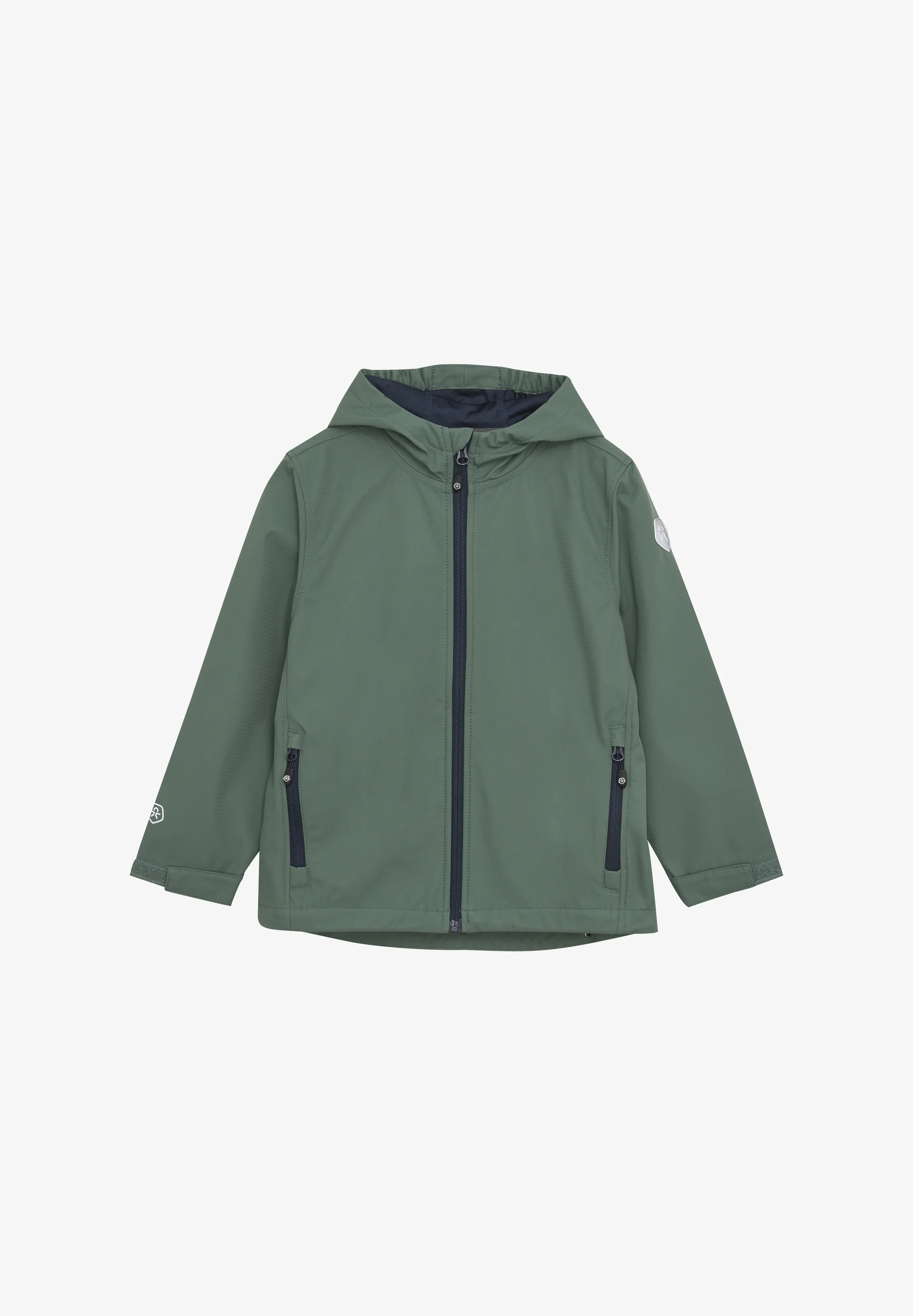 Chaqueta softshell para niños de color