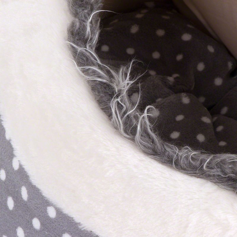 Kuschelhöhle White Dots zu TOP-Preisen % bei bitiba.de