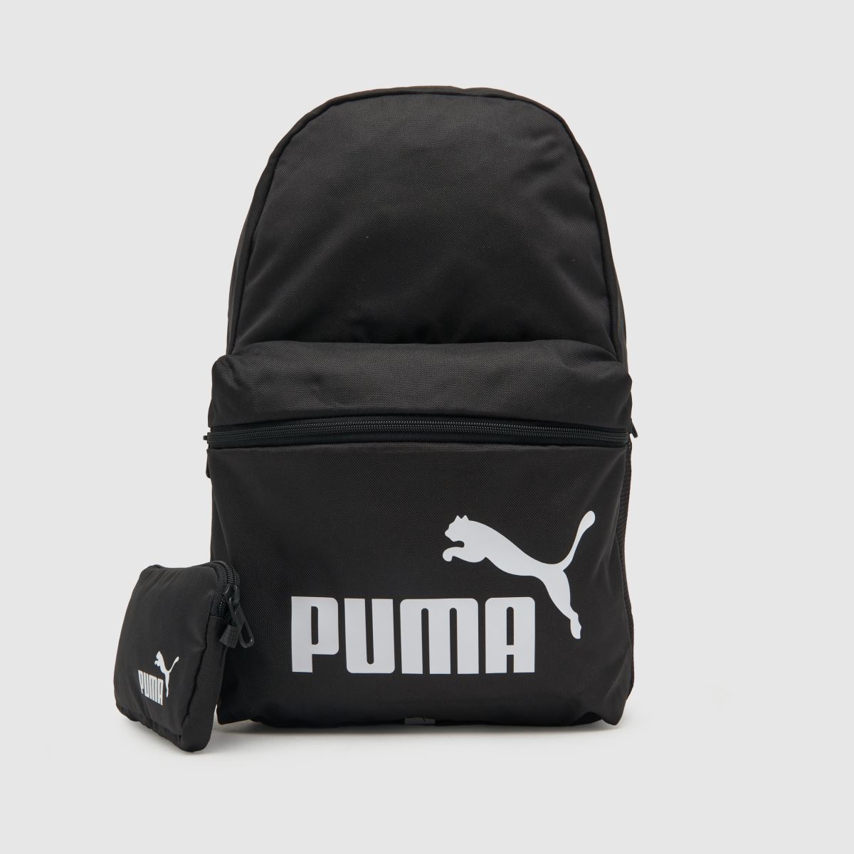PUMA svart & vitt Phase ryggsäckset
