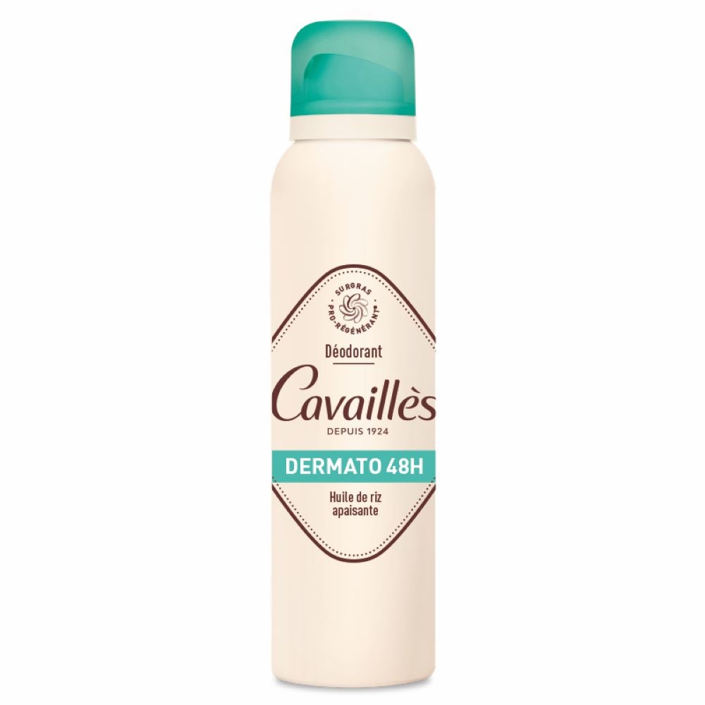 Cavaillès DERMATO 48H SPRAY 150ML DEODORANTS