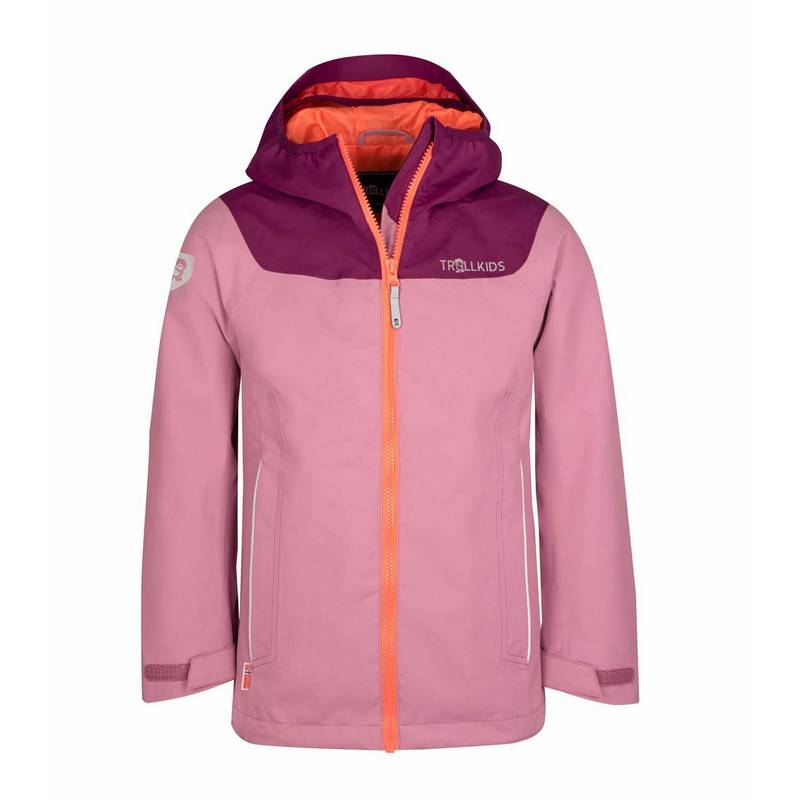Trollkids Bergen Regenjacke Mädchen