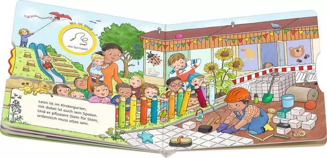 Wo ist bloß…? Mein Baustellen-Buch zum Sachen suchen