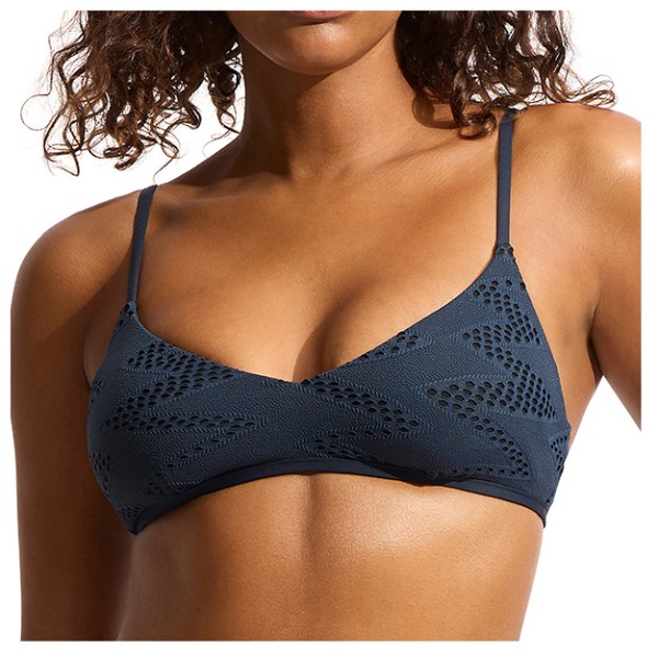 Seafolly - Women's Chiara Bralette - Bikini-Top
