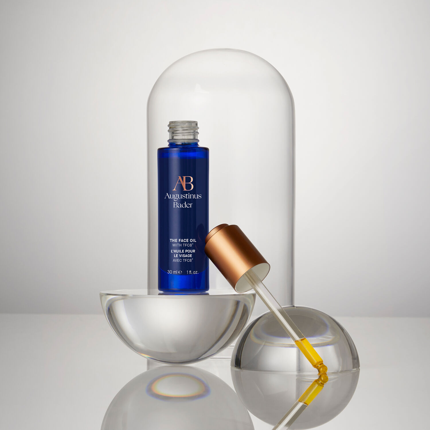 Augustinus Bader The Face Oil Huile Soin Visage