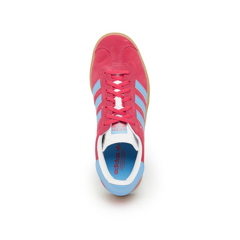 adidas Originals Wmns Gazelle Bold (Plateau) active pink/semi blue burst/ftwr white